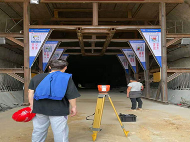 隧道断面测量仪2